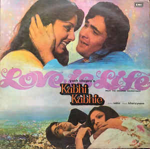 Bollywood Soundtrack-Kabhi Kabhi
