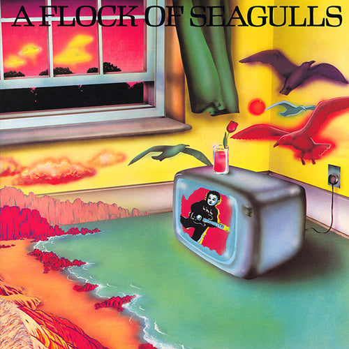 A Flock of Seagulls-A Flock of Seagulls