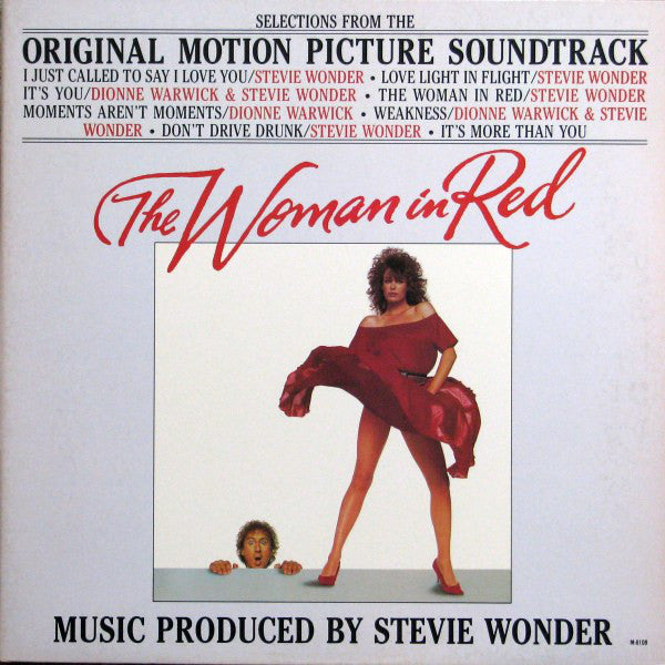 Soundtrack-The Woman in Red LP