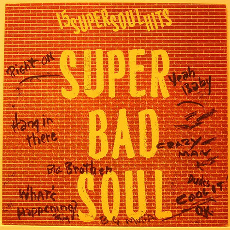 15 Super Soul Hits-Super Bad Soul LP