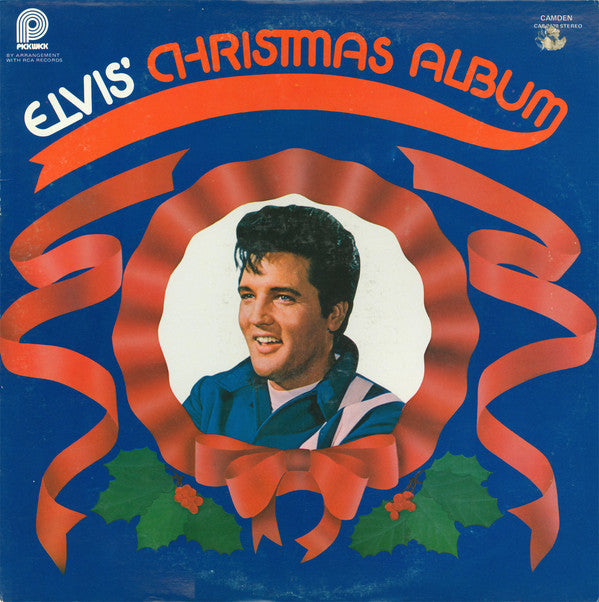 Elvis Presley-Elvis' Christmas Album Pickwick Pressing LP