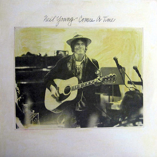 Neil Young-Comes a Time LP