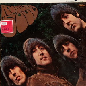The Beatles-Rubber Soul LP Final Sale