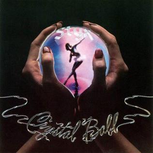 Styx-Crystal Ball LP