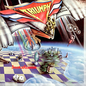 Triumph-Just a Game LP