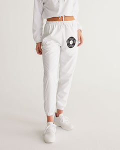 Vinyl Garage Logo White Women's Track Pants