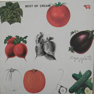 Cream-Best Of Cream LP Final Sale