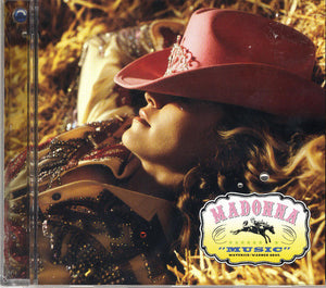 Madonna-Music CD