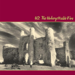 U2-The Unforgettable Fire LP Final Sale