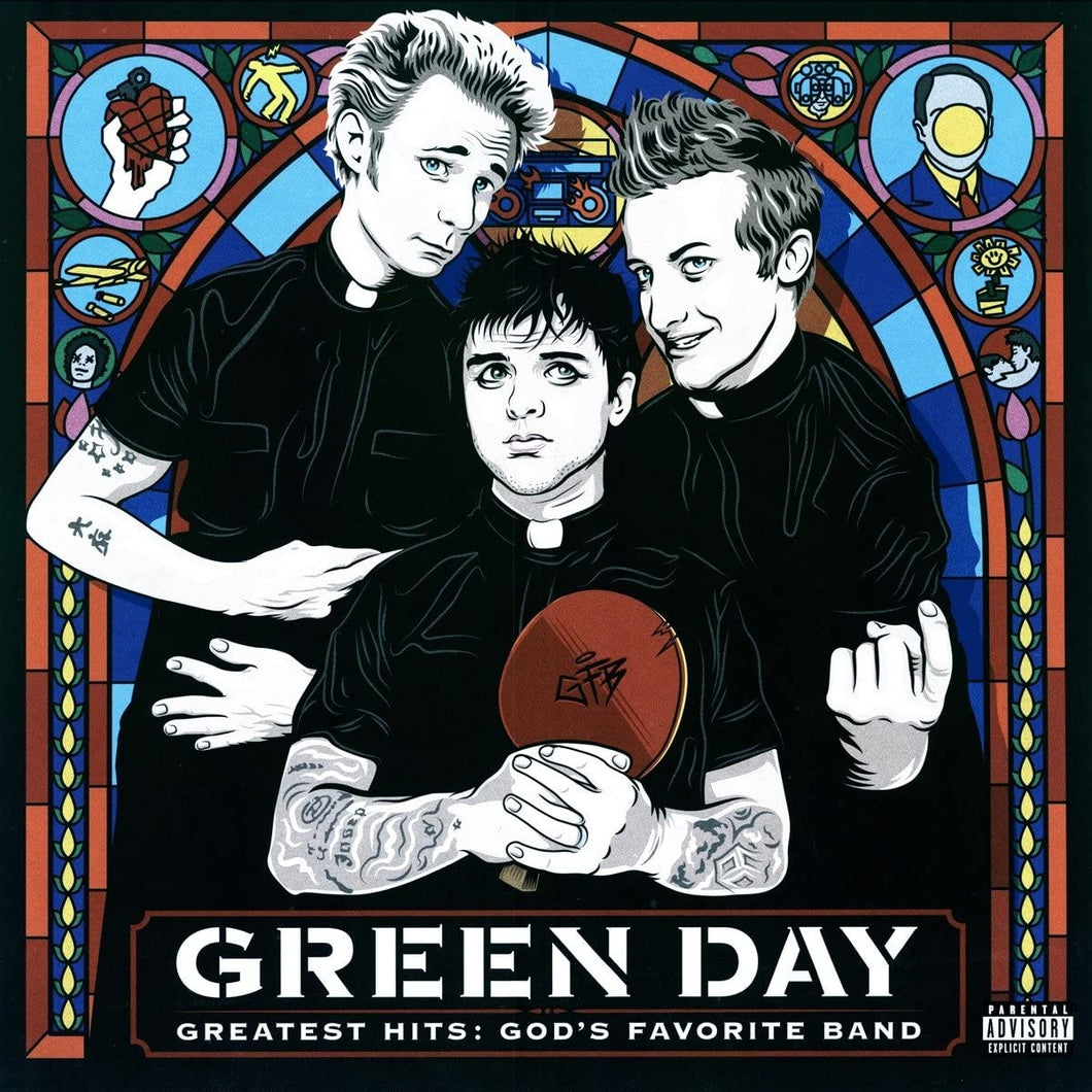 Green Day-Greatest Hits: God's Favorite Band 2xLP