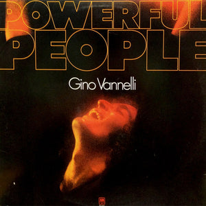 Gino Vannelli-Powerful People LP