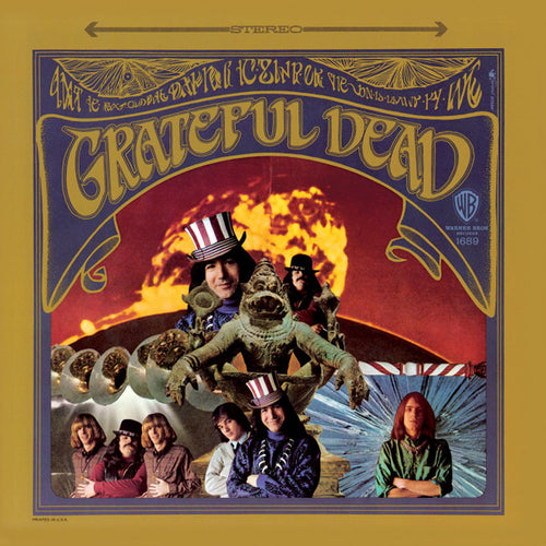 The Grateful Dead-The Grateful Dead LP