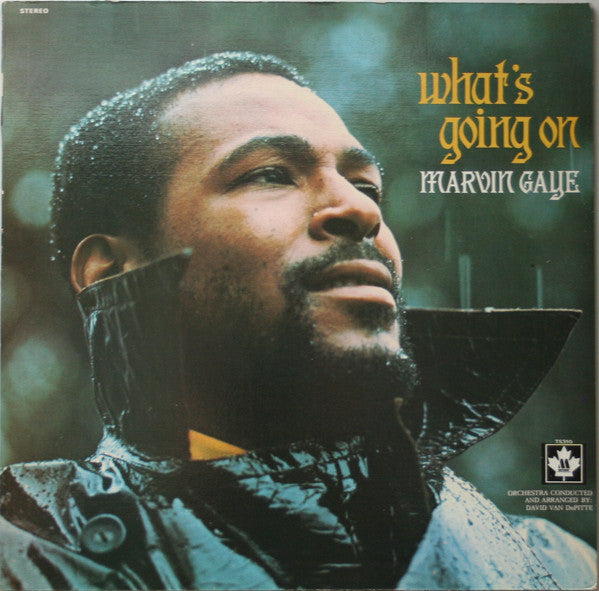 Marvin Gaye-What's Going On LP