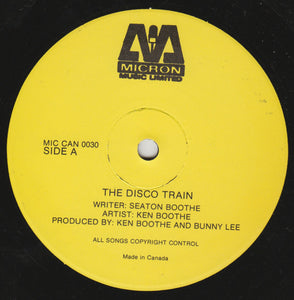 Ken Boothe-The Disco Train / Now You Come Running Back 12" Single