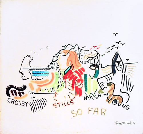 Crosby, Stills, Nash & Young-So Far LP