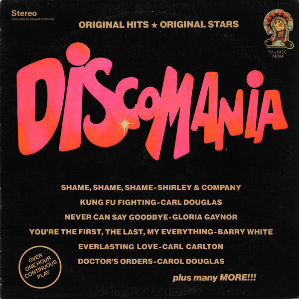 Various-Discomania LP